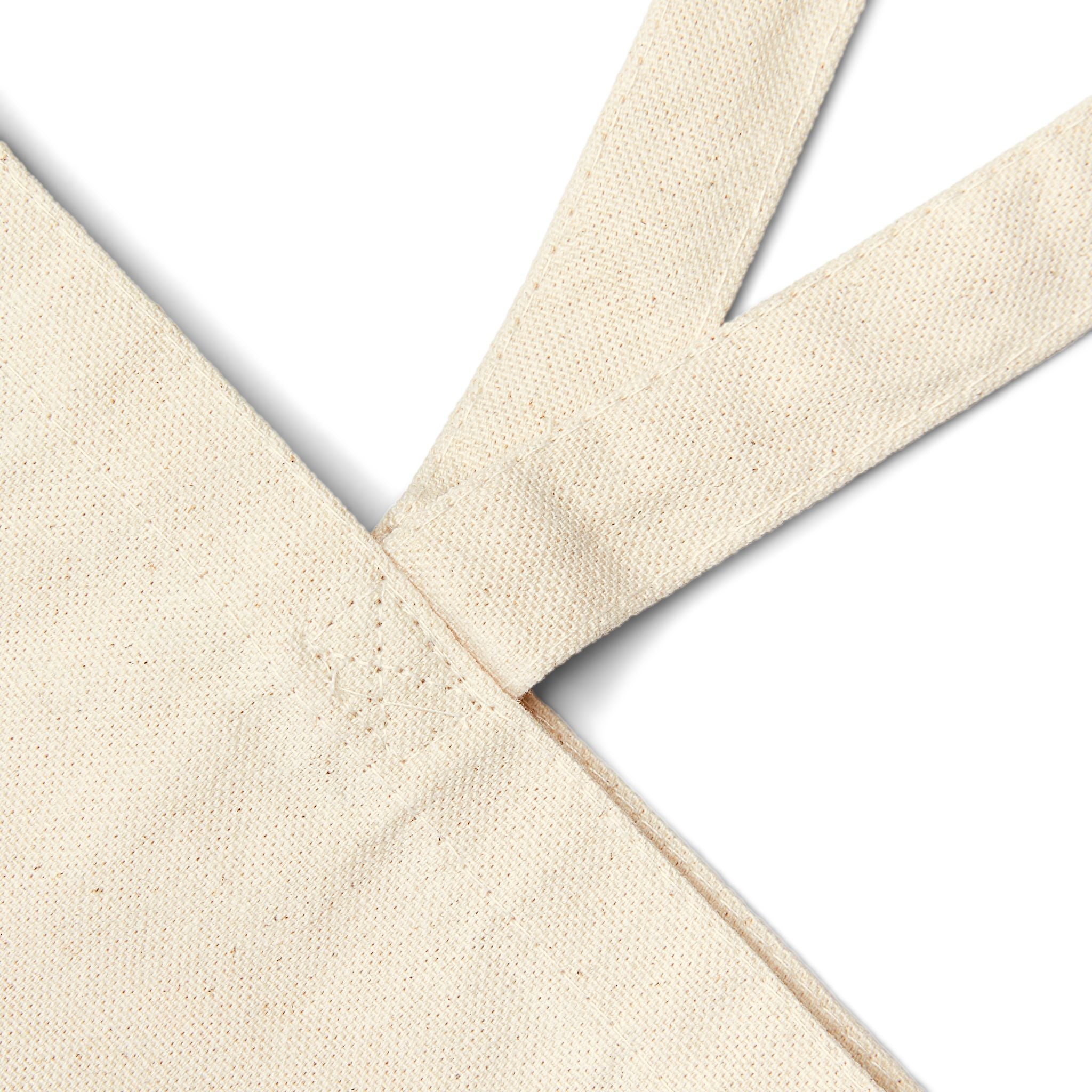 Goldendoodle Cotton Tote Bag — "No Thoughts Dog Graphic