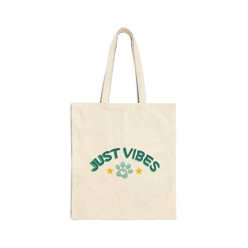 Goldendoodle Cotton Tote Bag — "No Thoughts Dog Graphic