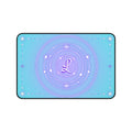 Lunar Monogram Desk Mat — Celestial Initial  Mouse Pad