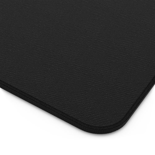 Lunar Monogram Desk Mat — Celestial Initial  Mouse Pad